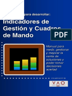 Ebook Indicadores de Gestión y Cuadro de Mando