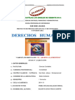 Universidad Católica Chimbote Derechos Humanos Campaña Aborto Clandestino