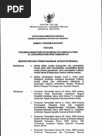 Download permen-pan-09-2007-Pedoman Penetapan Indikator Kinerja Instansi Pemerintah by kenwuni SN31649522 doc pdf