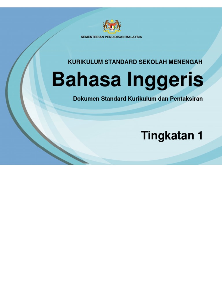 DSKP KSSM BAHASA INGGERIS TINGKATAN 1.pdf