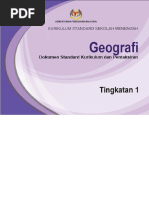 Download DSKP KSSM GEOGRAFI TINGKATAN 1pdf by shadoworacle SN316495374 doc pdf