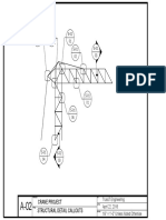 Structural Detail Callouts Crane Project: Trusst Engineering April 22, 2016 1/8" 1'-0" Unless Noted Othersise