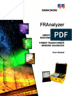 FRAnalyzer User Manual
