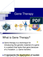 Gene Therapy 3-4-2016