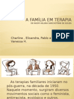 Terapia familiar: história e princípios