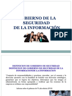 Gobierno de La Seguridad de La Información