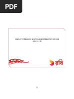 Download Employee Training  Development in Robi by Zaharatul Munir Sarah SN316500036 doc pdf