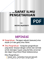 Pertemuan 0 - Ilmu Pengetahuan