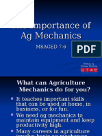 AG 7-5 The Importance of Ag Mechanics