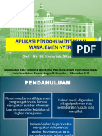 Aplikasi Pendokumentasian Pain MGT