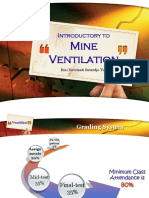 Kuliah 1 - Introductory To Mine Ventilation