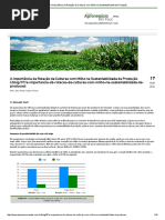 A Importância Da Rotação de Culturas Com Milho Na Sustentabilidade Da Produção