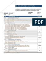 Identificacion de Partidas Instalaciones Eléctricas - Grupo N°6