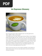 Download Espresso Glossary by sebascian SN31650521 doc pdf