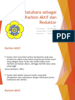 Batubara sebagai Karbon Aktif dan Reduktor.pptx