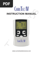 Download CareTec IV DT4444 Manual by energetiko15 SN316507238 doc pdf