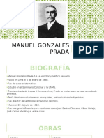 Manuel Gonzales Prada