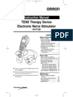 HV F128 Omron Tens Machine