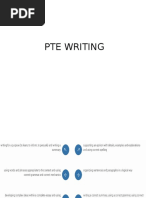 Pte Writing