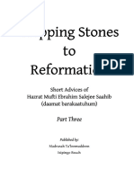 Stepping Stones to Reformation Part 3