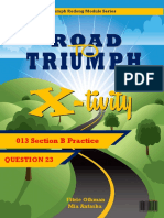 Road to Triumph q23 Practice
