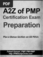 A2Z - PMP - Certification Exam Preparation PDF