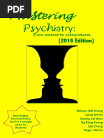 Download Mastering Psychiatry 2016 by Melvyn Zhang SN316510359 doc pdf