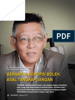 Tokoh INTEGRITAS: Prof DR Romli Atmasasmita