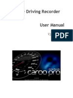 CaroO Driving Recorder v3.0.0 Manual Alpha