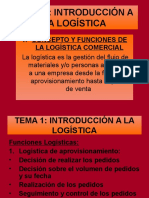 Introduccion a La Logistica