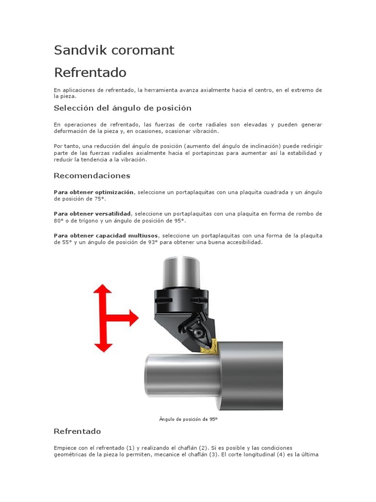 Sandvik Coromant Download Free PDF Perforar Metalurgia