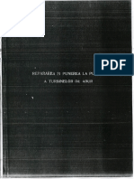 Reparare Si Punere La Punct Turbina de Abur