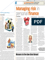 Managing Risk in Personal Finance 20 Jun 16