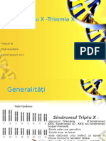 Sindrom Triplu X - Trisomia X