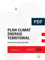  Plan Climat Énergie Territorial (PCET) - Point d'étape 2015 