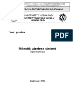 Mikrotik Wireless Sistemi