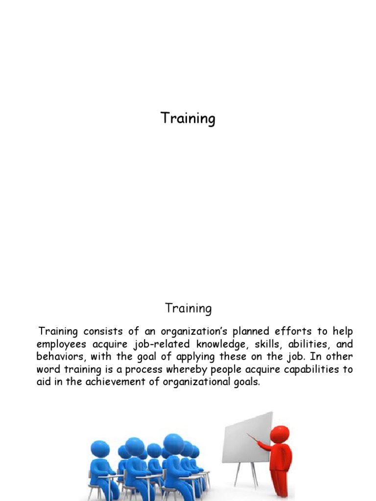 Effective Employee Training Guide | PDF | Needs Assessment ...