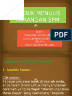 Teknik Menulis Karangan SPM k1 (A)