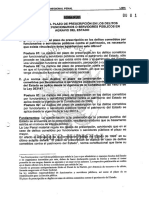 Delitos Cometidos Por Funcionarios Publicos