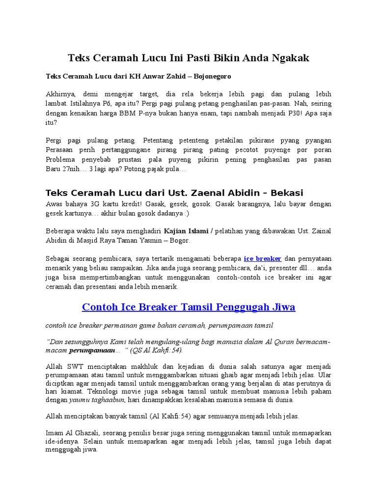 Top Five Penutupan Pidato Bahasa Sunda Lucu Story Medicine Asheville