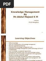 Knowledge Management System