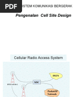 Cell Site Design