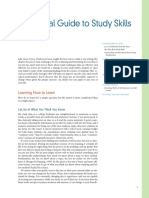 A Practical Guide To Study Skills - Amy Himsel - Ch01 PDF