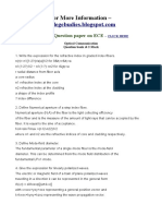 Optical Communication 2mark PDF