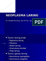 Neoplasma Laring