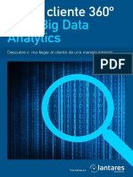 Vision Cliente 360 en El Big Data Analytics