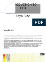 Introduction To CFD Zoya Rizvi