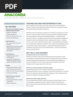 Download Anaconda Open Source Data Science by Patrick Sibanda SN316519512 doc pdf