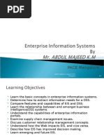 Download Enterprise information system or EIS by amkm_majeed4862 SN31652007 doc pdf