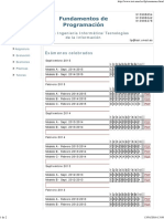 FP Exams 2011-2015